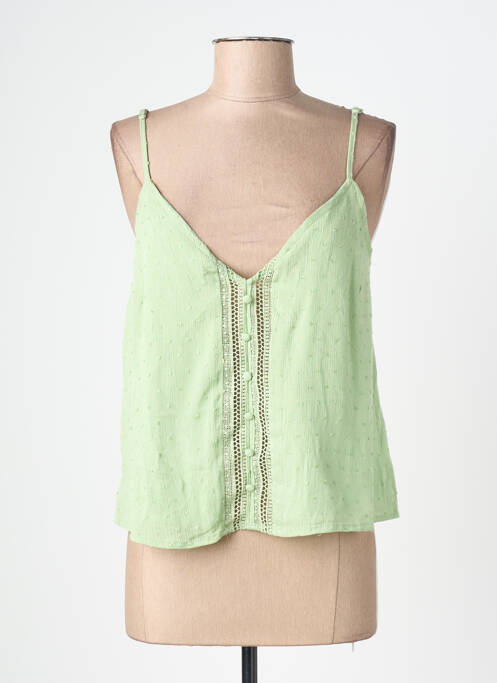 Top verde HAILYS femme