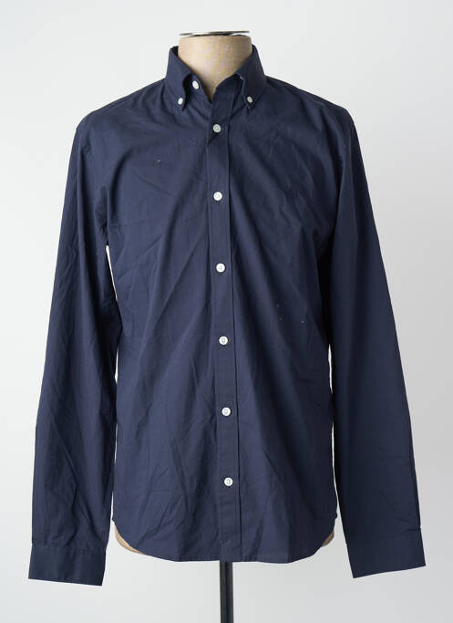Cămașă cu mâneci lungi albastru JACK & JONES homme