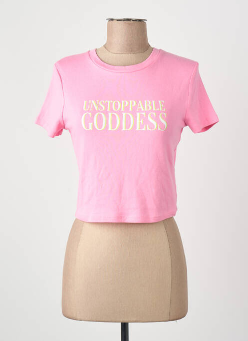 Tricou roz TALLY WEIJL femme