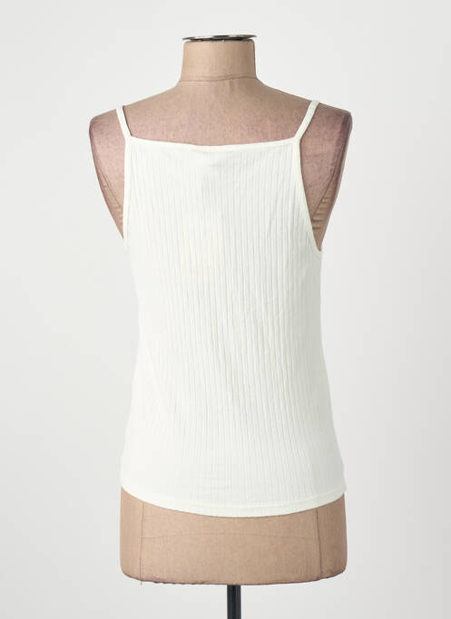 Maiou alb JACQUELINE DE YONG femme