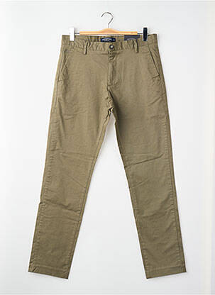 Pantalon chino verde BRUCE & BUTLER  bărbat