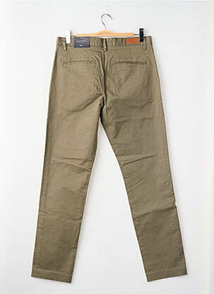 Pantalon chino verde BRUCE & BUTLER  bărbat