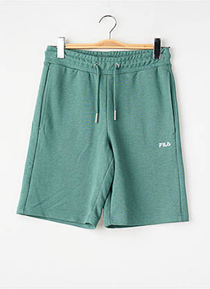 Șort verde FILA homme