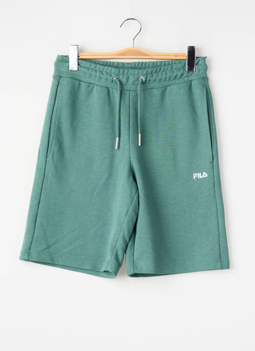 Șort verde FILA homme