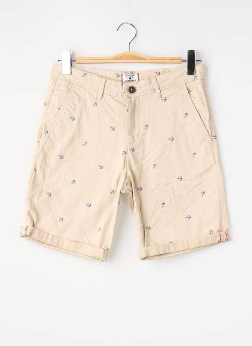 Bermudă bej JACK & JONES homme