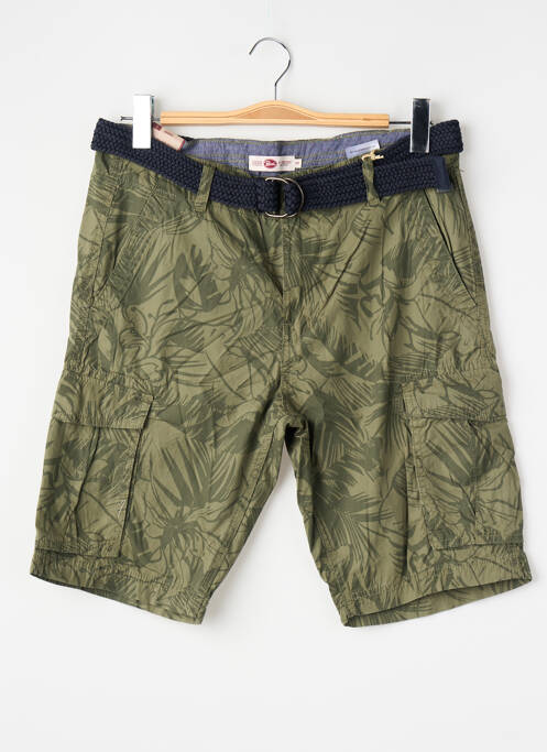 Șort verde PETROL INDUSTRIES homme