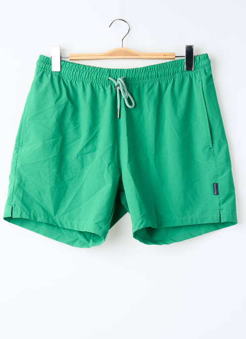 Șort de baie verde BRUCE & BUTLER  homme
