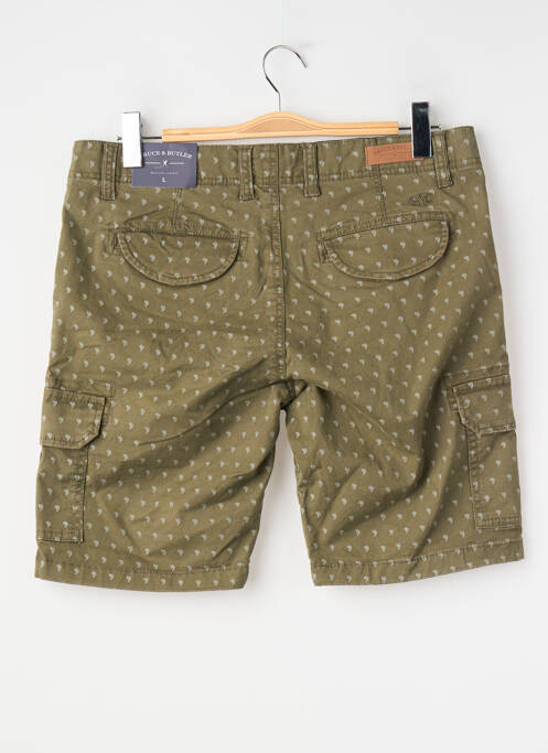 Bermudă verde BRUCE & BUTLER  homme