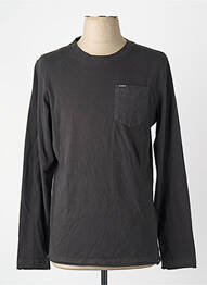 Tricou negru GARCIA bărbat