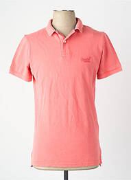 Polo portocaliu SUPERDRY bărbat