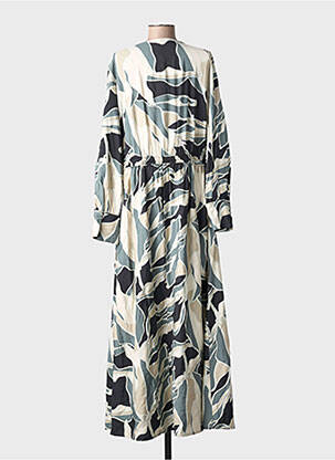 Rochie lungă mâneci lungi mâneci lungi gri VERO MODA femeie