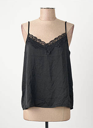 Top negru JACQUELINE DE YONG femme
