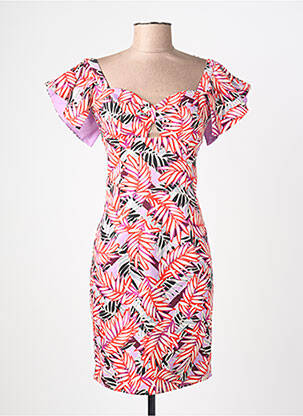 Rochie scurtă violet GUESS femeie