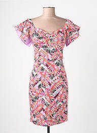 Rochie scurtă violet GUESS femeie