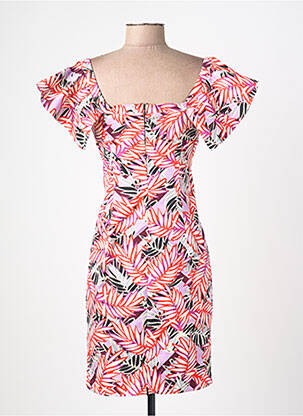 Rochie scurtă violet GUESS femeie