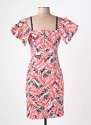Rochie scurtă violet GUESS femeie