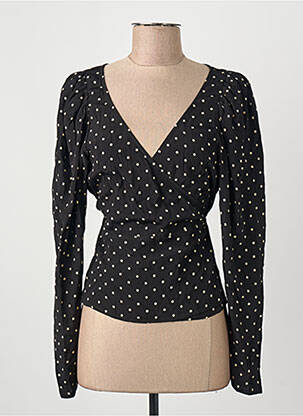 Top negru MANGO femeie