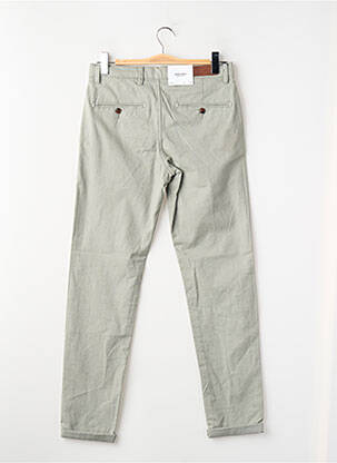 Pantalon chino verde JACK & JONES bărbat