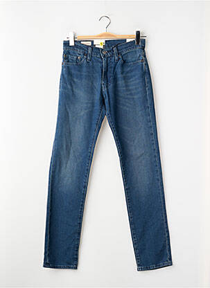Blugi cu croială slim albastru LEVI'S bărbat