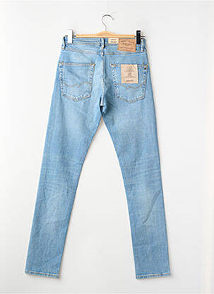 Blugi cu croială slim albastru JACK & JONES bărbat