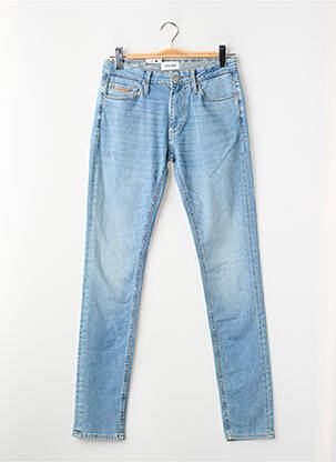 Blugi skinny albastru JACK & JONES homme