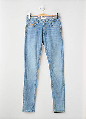 Blugi skinny albastru JACK & JONES homme