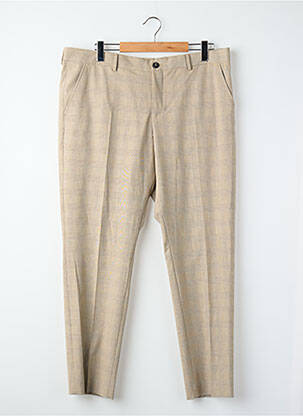 Pantalon drept bej SELECTED bărbat