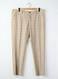 Pantalon drept bej SELECTED bărbat