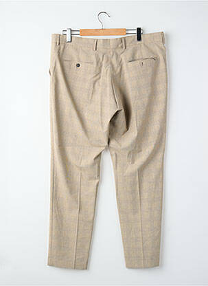 Pantalon drept bej SELECTED bărbat