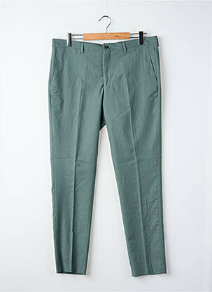 Pantalon slim verde JACK & JONES bărbat