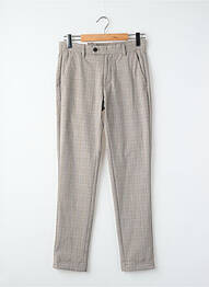 Pantalon drept bej JACK & JONES homme