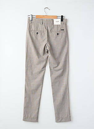 Pantalon drept bej JACK & JONES bărbat