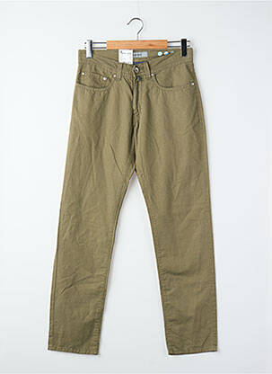 Pantalon drept verde PIERRE CARDIN bărbat