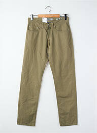 Pantalon drept verde PIERRE CARDIN homme