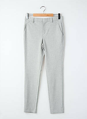 Pantalon drept gri PLAIN bărbat