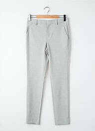 Pantalon drept gri PLAIN homme
