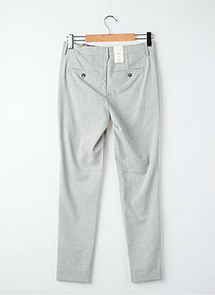 Pantalon drept gri PLAIN bărbat