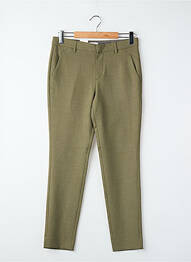 Pantalon drept verde PLAIN homme
