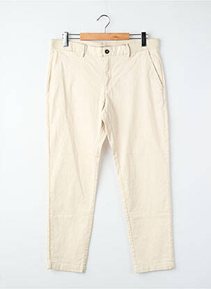 Pantalon chino bej MANGO bărbat