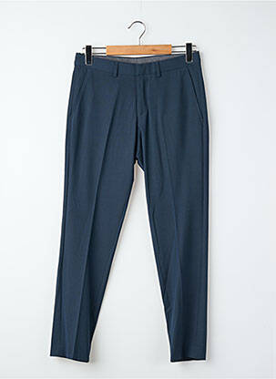Pantalon slim albastru S.OLIVER bărbat