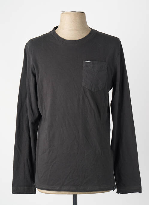 Tricou negru GARCIA homme