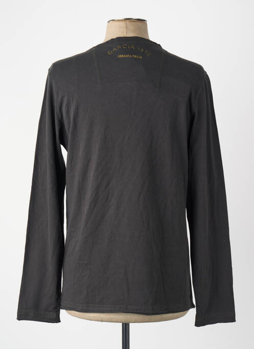 Tricou negru GARCIA homme