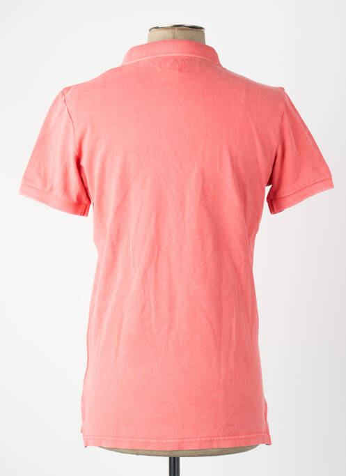 Polo portocaliu SUPERDRY homme