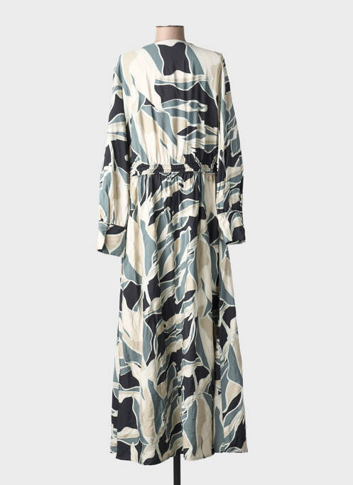 Rochie lungă mâneci lungi mâneci lungi gri VERO MODA femme