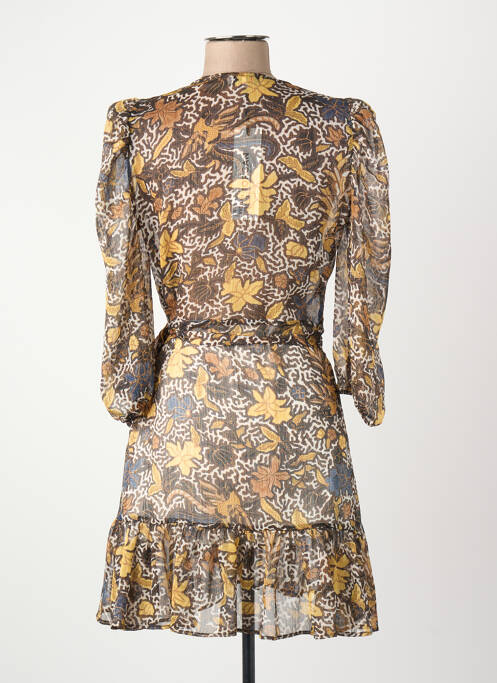 Rochie midi maro MORGAN femme