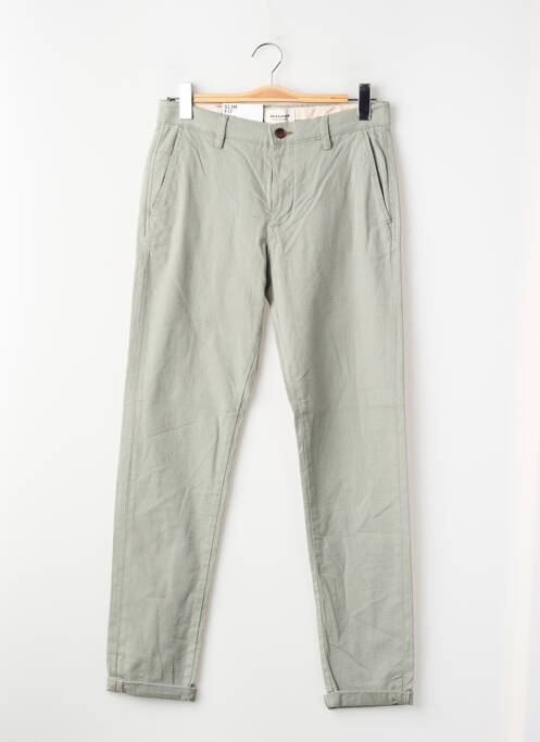 Pantalon chino verde JACK & JONES homme
