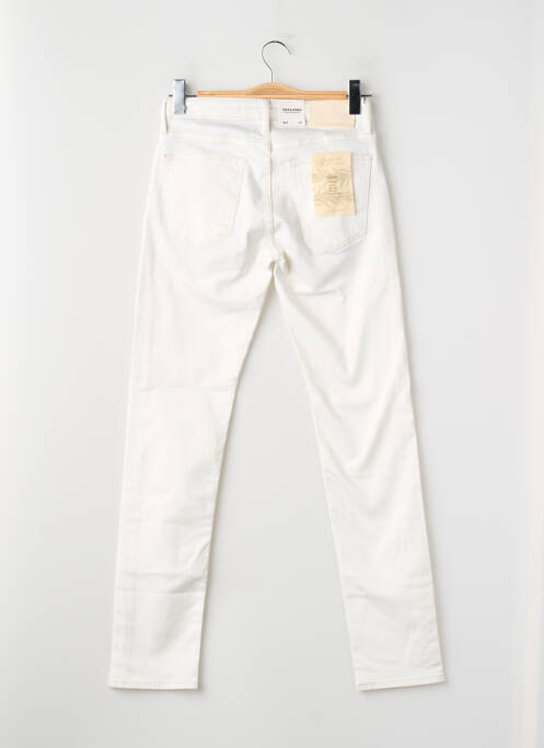 Blugi cu croială slim alb JACK & JONES homme