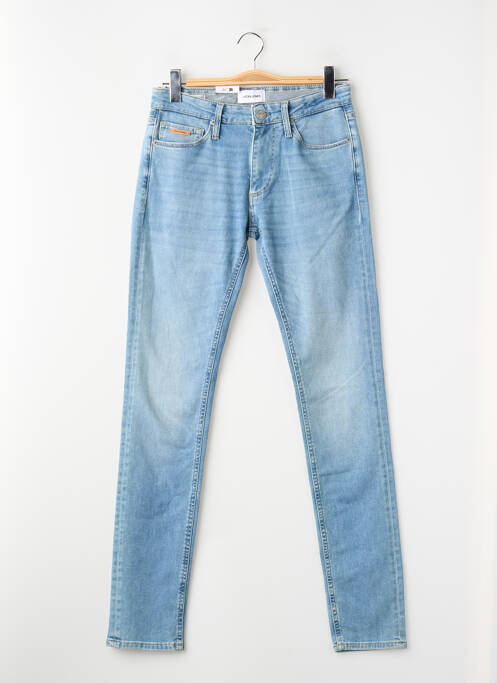 Blugi skinny albastru JACK & JONES homme
