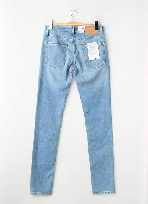Blugi skinny albastru JACK & JONES homme
