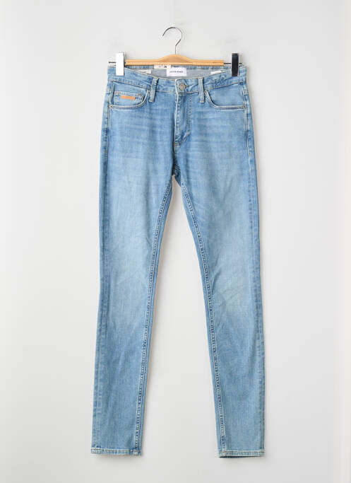 Blugi skinny albastru JACK & JONES homme